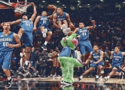 杜兰特重返赛场，险胜首场状态出色，快船观众沸腾！气势如虹延续